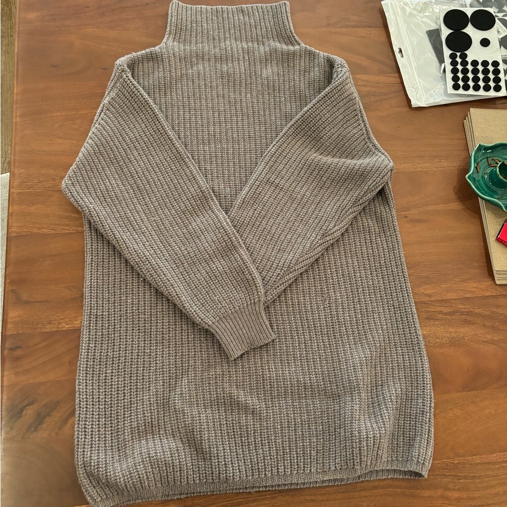 Aritzia 100% Merino Wool Sweater Dress